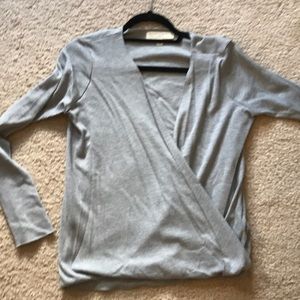 Project Social T Cross Over Long Sleeve Tunic